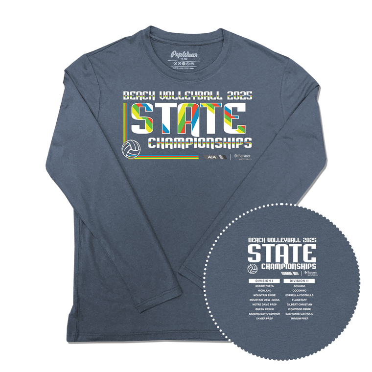 2025 AIA Beach Volleyball Championships Performance Long Sleeve
