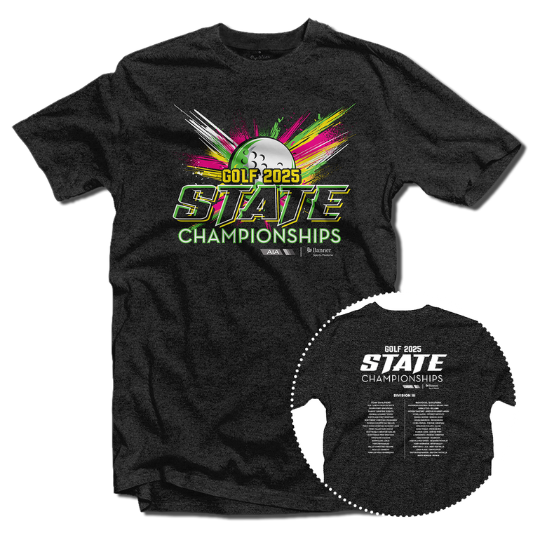 2025-2026 AIA Golf State Championships T-Shirt