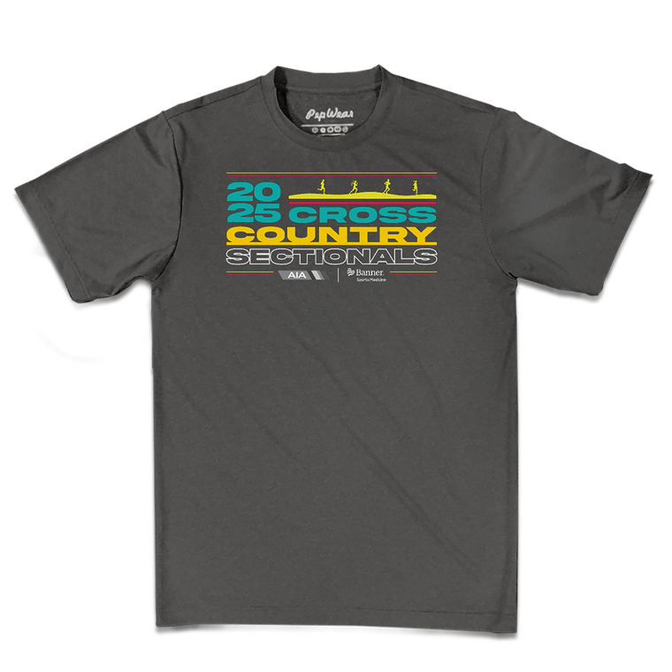 2025 AIA Cross Country Sectionals Performance T-Shirt