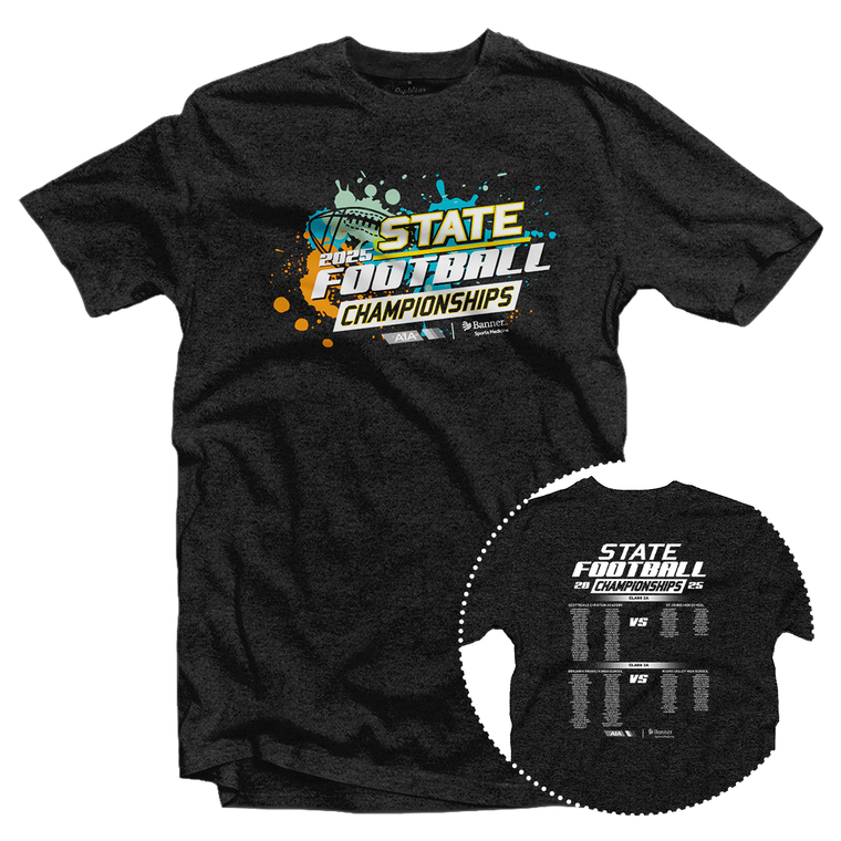 2025 AIA 2A/3A Football State Championships T-Shirt