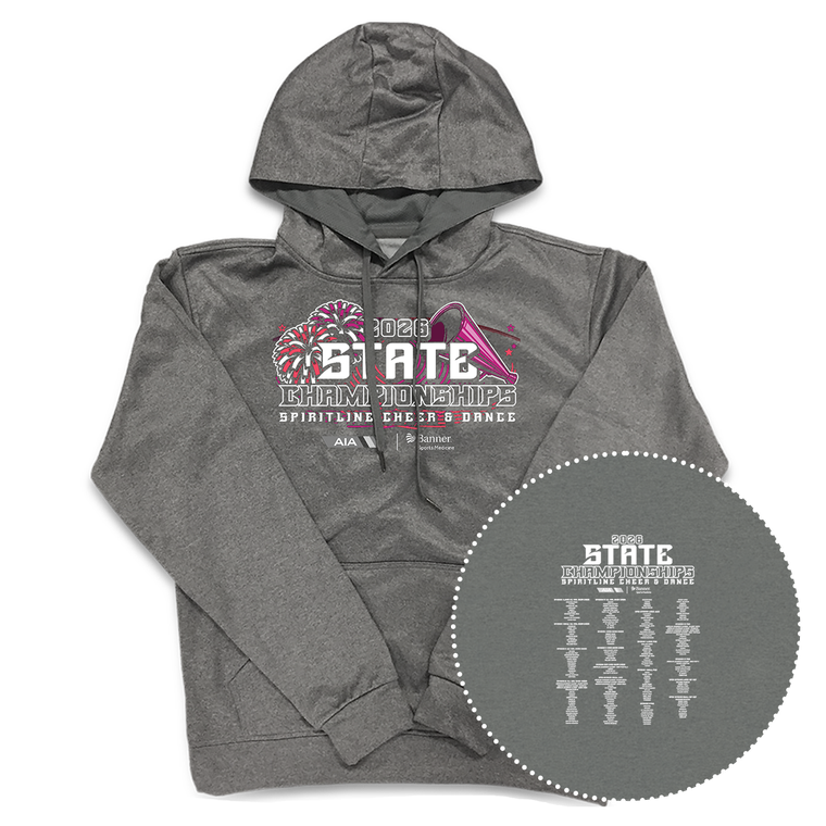 2026 AIA Cheer/Dance State Championships Performance Hoodie