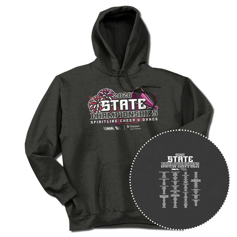 2026 AIA Cheer/Dance State Championships Hoodie