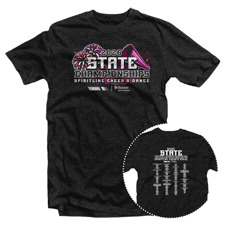 2026 AIA Cheer/Dance State Championships T-Shirt