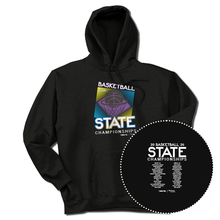2026 AIA Basketball State Championships Hoodie