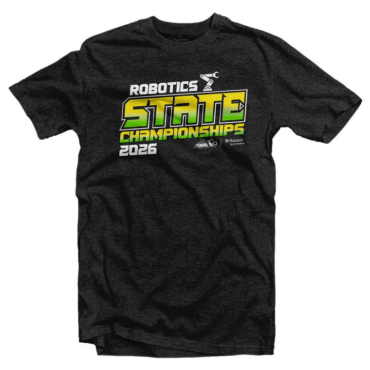 2026 AIA Robotics State Championships T-Shirt