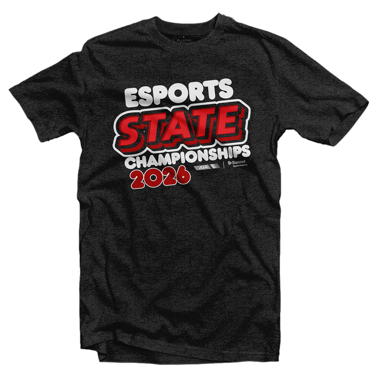 2026 AIA eSports State Championships T-Shirt