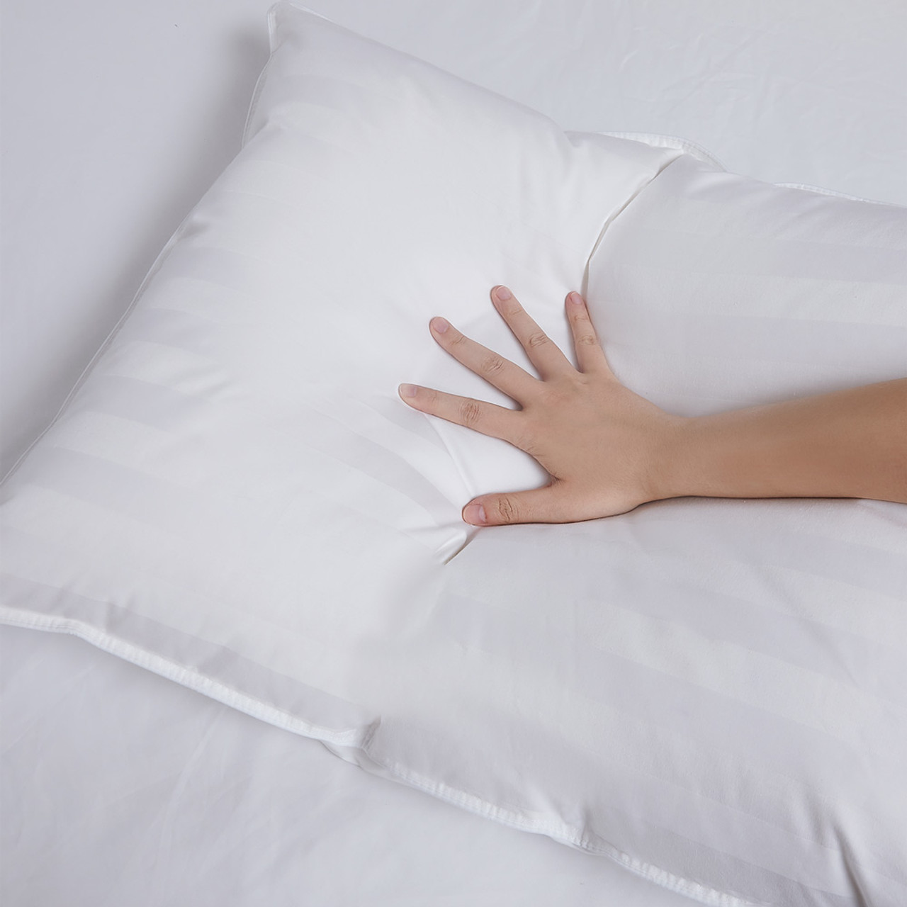 Extra hot sale thin pillow