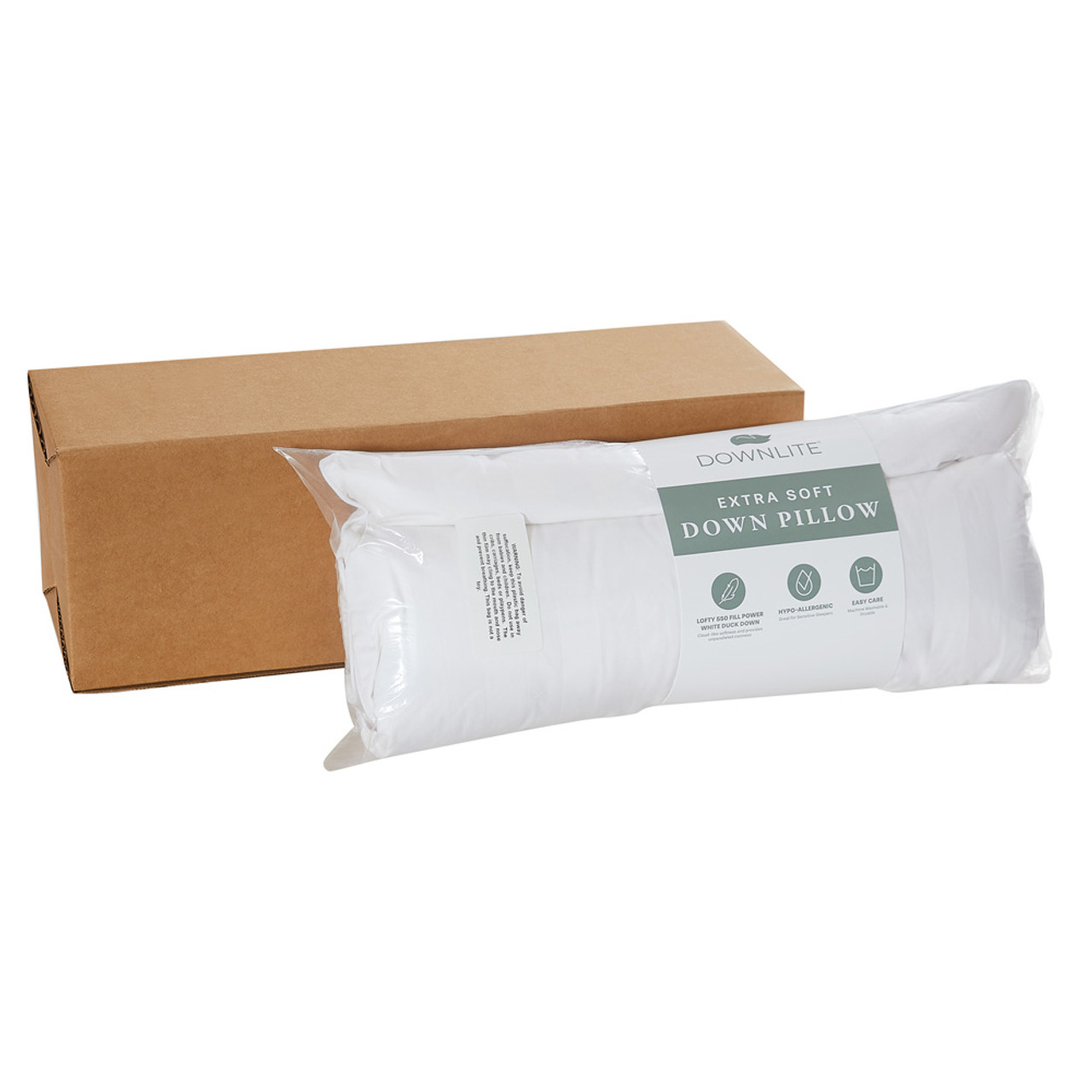 https://cdn11.bigcommerce.com/s-j8lceuq/images/stencil/1280x1280/products/128/5254/1000x1000-pi10018-downlite-extra-soft-down-pillow-unpackaged-pillow-with-box-wbg__73073.1688738973.jpg?c=2