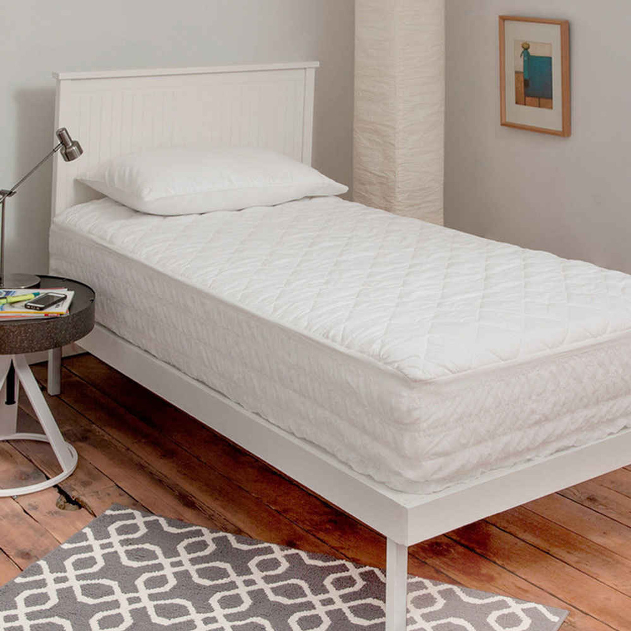 Twin Xl Dorm Mattress Protector Pad Cover Twin Xl Dorm Mattress Protector Pad Cover
