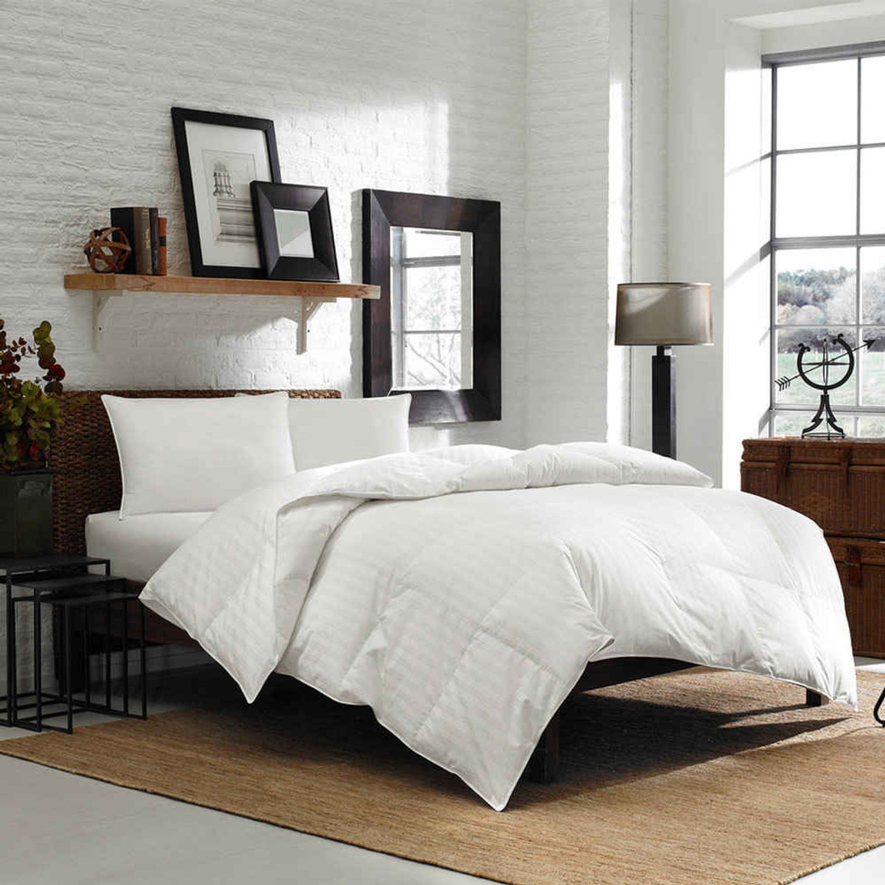 Eddie bauer 600 fill white goose down comforter Clearance