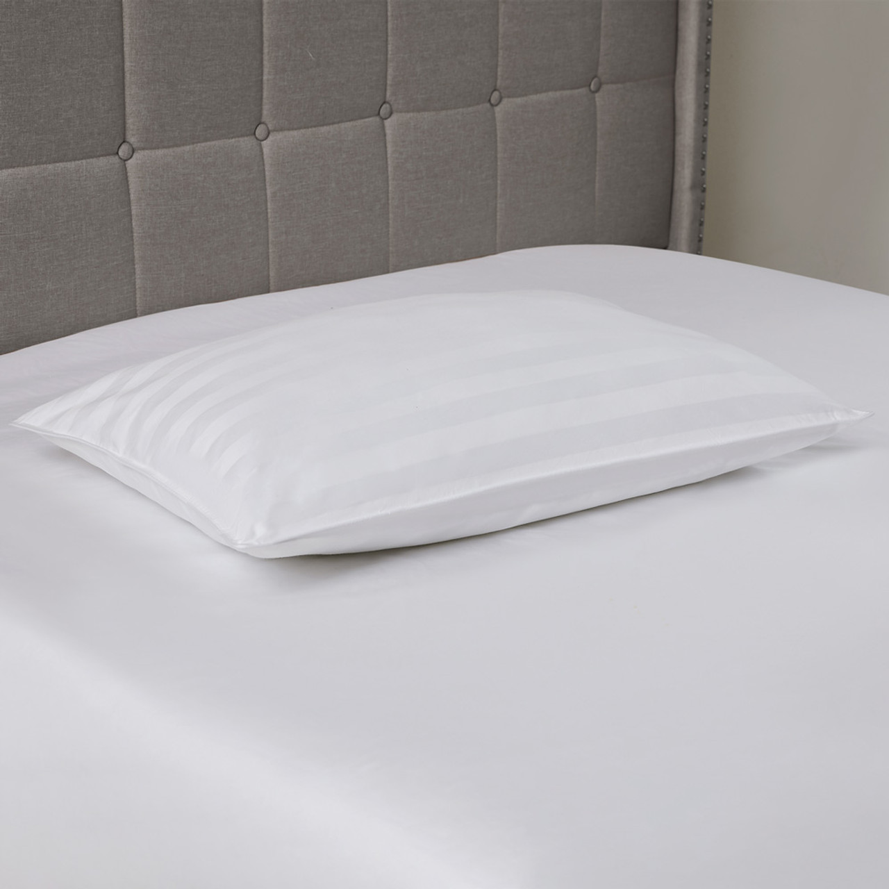EnviroLoft® Down Alternative Flat Pillow Extra Soft Stomach Sleeper |  DOWNLITE