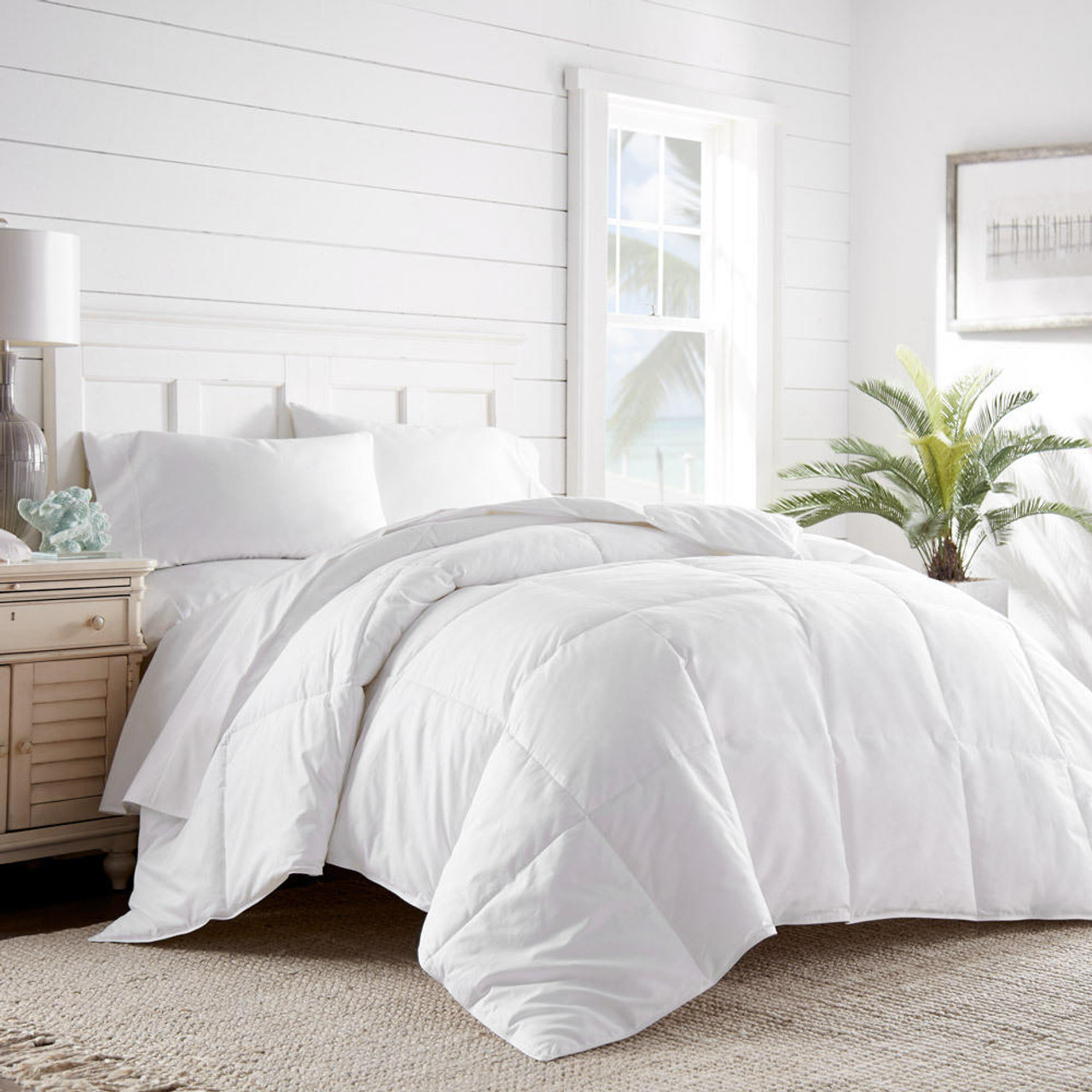 tommy bahama white comforter