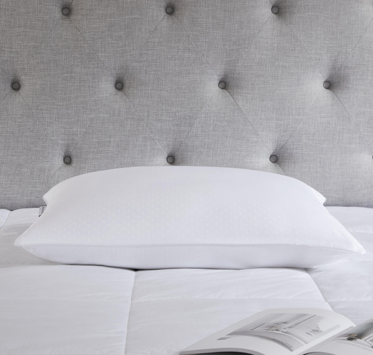 Luxury Cool Touch Medium Pillow for Back & Side Sleepers by Stearns & Foster™ (Hypoallergenic