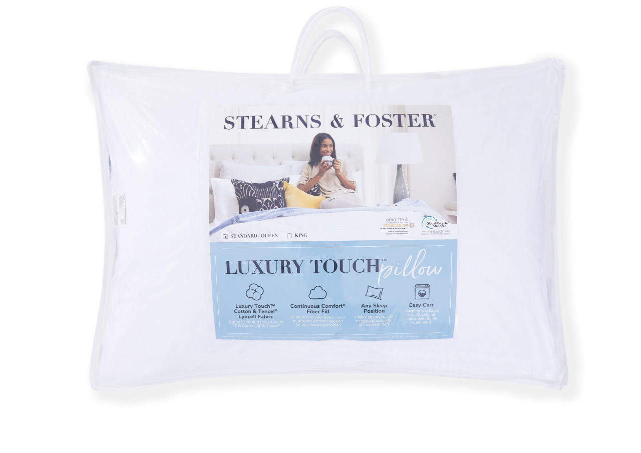 Luxury Cool Touch Medium Pillow for Back & Side Sleepers by Stearns & Foster™ (Hypoallergenic