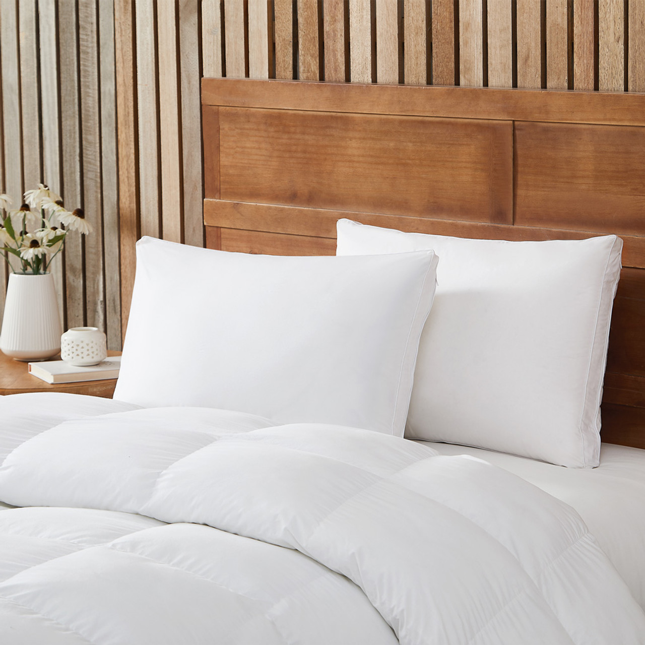 Hotel Collection Luxe Down Alternative Medium Density Pillow