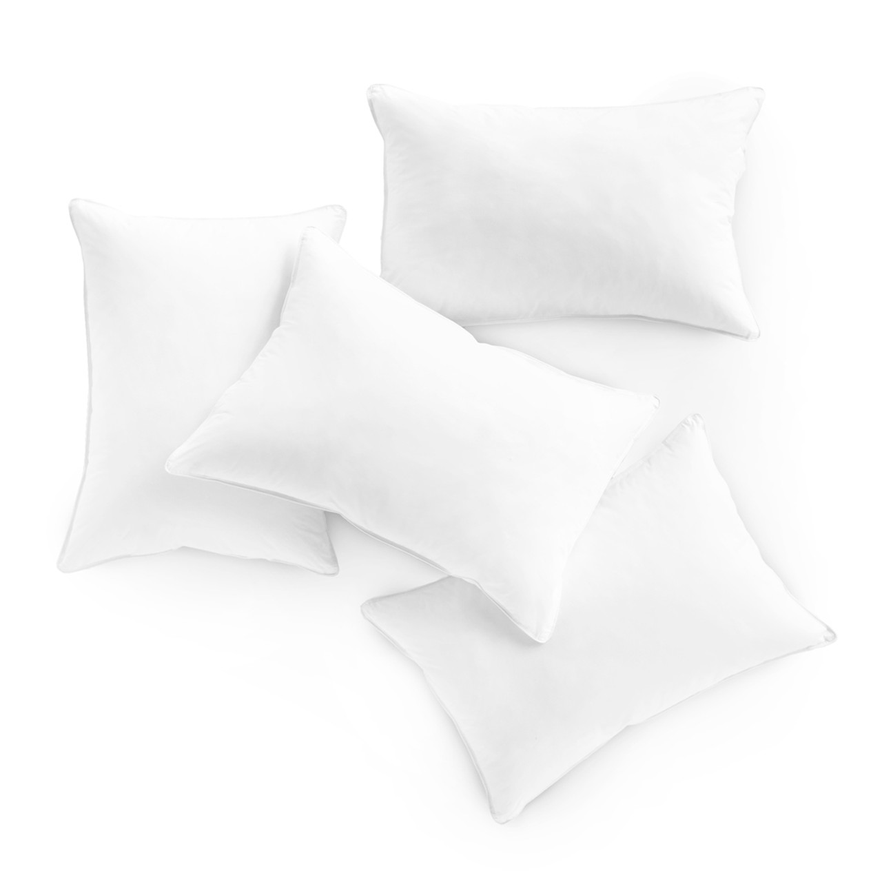 Granny Stripe Soft/medium Density 4 Pack Down Alternative Pillows. : Target