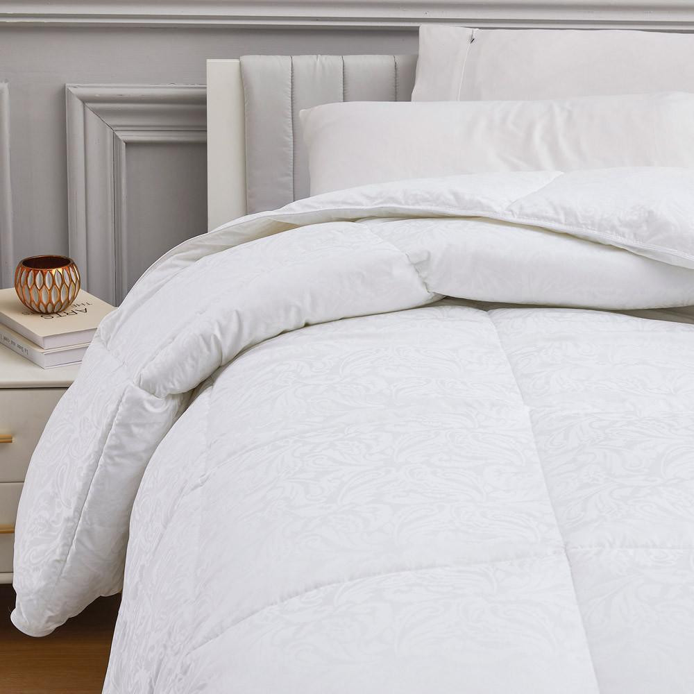 Stearns & Foster Paisley Reserve Comforter - Thumbnail 5