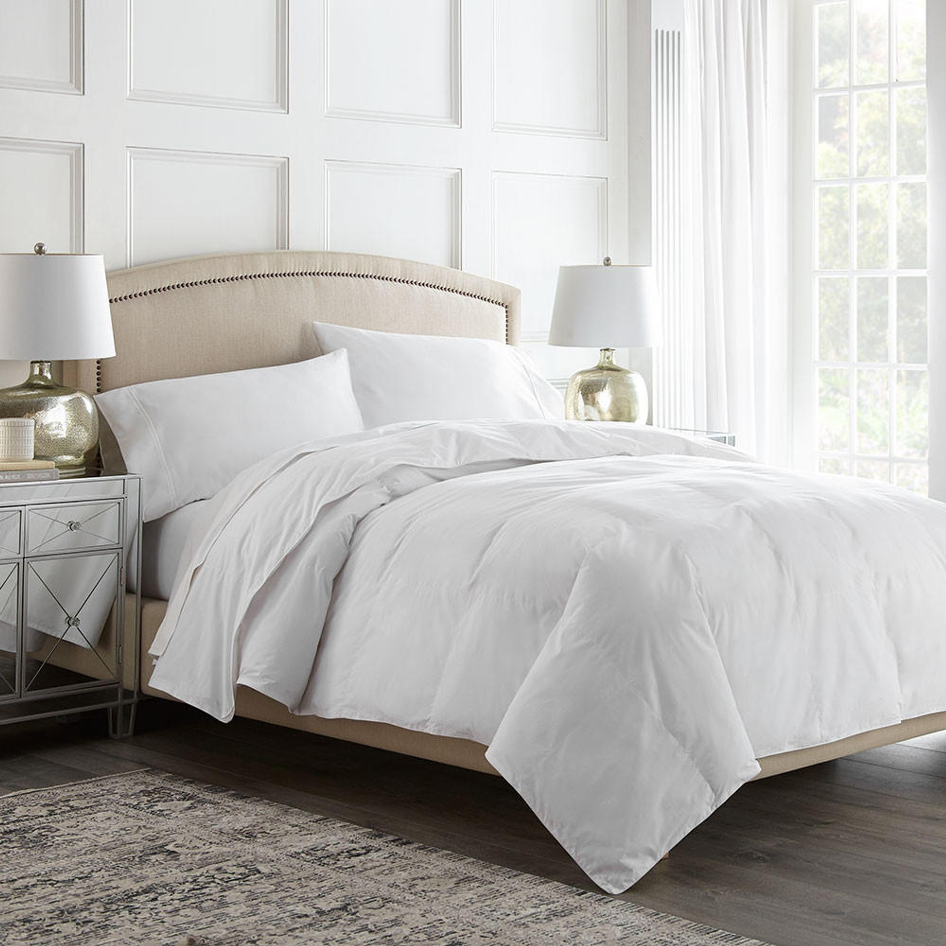All Season PrimaLoft® Renew Comforter by Dream Naturally DOWNLITE
