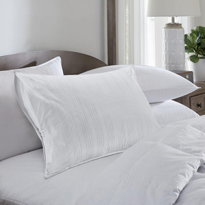 DOWNLITE® Luxury Hotel Cotton Zippered Pillow Protector 