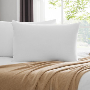 DOWNLITE® 230 TC Cotton Zippered Pillow Protector - S/Q Size Only - Sale 