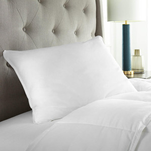 MicroLoft "Gel" Hotel Pillow for Back & Side Sleepers – Assembled in the USA by DOWNLITE® (Hypoallergenic)