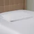 Down Extra Thin, Flat & Soft Pillow for Stomach Sleepers – Assembled in the USA by DOWNLITE® (Hypoallergenic)