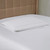 DOWNLITE® Down Extra Thin, Flat & Soft Pillow for Stomach Sleepers by DOWNLITE® (Hypoallergenic) 