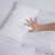 DOWNLITE® Down Extra Thin, Flat & Soft Pillow for Stomach Sleepers by DOWNLITE® (Hypoallergenic) 