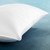 Down Alternative Soft/Medium Bulk Pillow 10 Pack for Back & Stomach Sleepers - Assembled In The USA by DOWNLITE® (Hypoallergenic) Corner Pillow