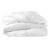 DOWNLITE Worlds Biggest Comforter - Colossal King Size Down Alternative 120 x 120 Inches - White Option
