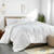 DOWNLITE Worlds Biggest Comforter - Colossal King Size Down Alternative 120 x 120 Inches
