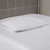 Down Alternative Extra Thin, Flat & Soft Pillow for Stomach Sleepers  – Assembled in the USA by DOWNLITE® (Hypoallergenic)