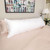 DOWNLITE® Colossal EnviroLoft® Down Alternative Medium Body Pregnancy Pillow by DOWNLITE® (Hypoallergenic) 