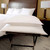 DOWNLITE Medium Density White Duck Feather and Down Chamber Pillow