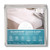 SilverTemp Clean Sleep Waterproof Cooling Mattress Protector by Sleep Care, hypoallergenic, in packaging, silver.