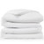 DOWNLITE® All Season 700 Fill Power Pyrenees Down Comforter with Duvet Tabs by Stearns & Foster® (RDS + Hypoallergenic) 