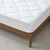 PrimaLoft® Plush PrimaLoft® Signature Luxury Down Alternative 400 Thread Count Mattress Pad (Hypoallergenic) 
