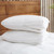DOWNLITE® 3-in-1 Adjustable Down Alternative Pillow, white, hypoallergenic, assembled in the USA.