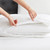 DOWNLITE® Hotel & Resort 3-in-1 Adjustable RDS 600 Fill Power White Goose Down Pillow By DOWNLITE® (Hypoallergenic)