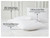 DOWNLITE® Hotel & Resort 3-in-1 Adjustable RDS 600 Fill Power White Goose Down Pillow By DOWNLITE® (Hypoallergenic)