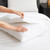 DOWNLITE® Hotel & Resort 3-in-1 Adjustable RDS 600 Fill Power White Goose Down Pillow By DOWNLITE® (Hypoallergenic)