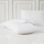 DOWNLITE® Hotel & Resort 3-in-1 Adjustable RDS 600 Fill Power White Goose Down Pillow By DOWNLITE® (Hypoallergenic)