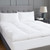 DOWNLITE® Deluxe Hotel Feather Bed With Handles By DOWNLITE® (Hypoallergenic)