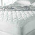 DOWNLITE® Triple Protection Plush Down Alternative 400 Thread Count Waterproof Mattress Pad by DOWNLITE® (Hypoallergenic) 