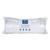 DOWNLITE Cloud Top Pillow Enhancer, white, hypoallergenic pillow makeover in sealed packaging.