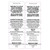 DOWNLITE Cloud Top Pillow Enhancer label, hypoallergenic, white goose down pillow tags, made in China.