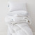 DOWNLITE® Luxury Bridal Comforter - 800 FP White Goose Down - German Milled Fabric (Hypoallergenic + RDS) 