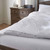 DOWNLITE® Zippered Feather Bed Protector (Hypoallergenic) 