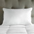 DOWNLITE swd100p10035-white-020-030 EnviroLoft Down Alternative Firm Hotel Pillow, white, for side sleepers.