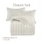  Restful Nights® Striped Duvet Cover Set 